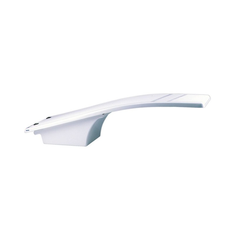 Trampolim dinâmico flexível para piscina com superfície antiderrapante | Comprimento 1,61 m | Largura 0,46 m | Acessórios para p Trampolim dinâmico flexível para piscina com superfície antiderrapante | Comprimento 1,61 m | Largura 0,46 m | Acessórios para p