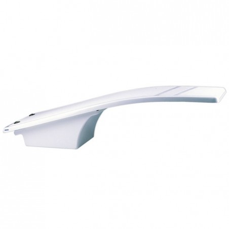 Trampolim de piscina dinâmico e flexível com piso antiderrapante, Comprimento 1,61 m, Largura: 0,46 m