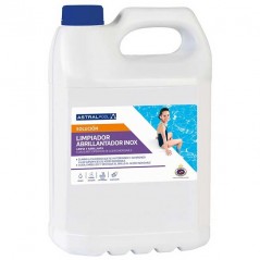 Stainless steel pool cleaner and polisher 5 liters