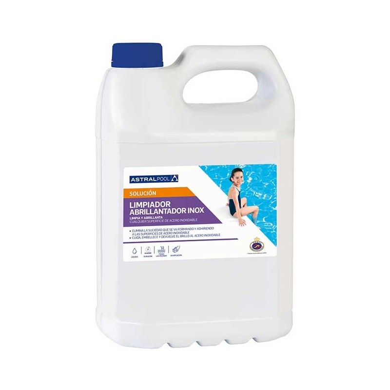 Stainless steel pool cleaner polish 5 liters Stainless steel pool cleaner polish 5 liters