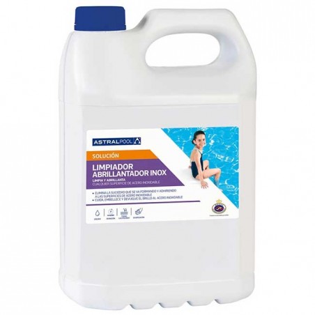 Edelstahl-Poolreiniger und -Polierer 5 Liter