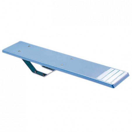 Trampolino balestra per piscine, Lunghezza 1,80 m, Larghezza 0,40 m