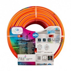 Tubo flessibile NTS Work da 19 mm e 25 metri, speciale ad alta visibilità e costruzione