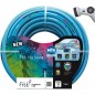 KIT Garden irrigation hose NTS jeans 15 mm 15 meters with new lance, anti-torsion with 6 Layers KIT Garden irrigation hose NTS jeans 15 mm 15 meters with new lance, anti-torsion with 6 Layers