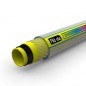Tuyau d'arrosage de jardin pour Arrosage Professionnel NTS Jaune 15 mm 15 mètres avec pistolet Tuyau d'arrosage de jardin pour Arrosage Professionnel NTS Jaune 15 mm 15 mètres avec pistolet