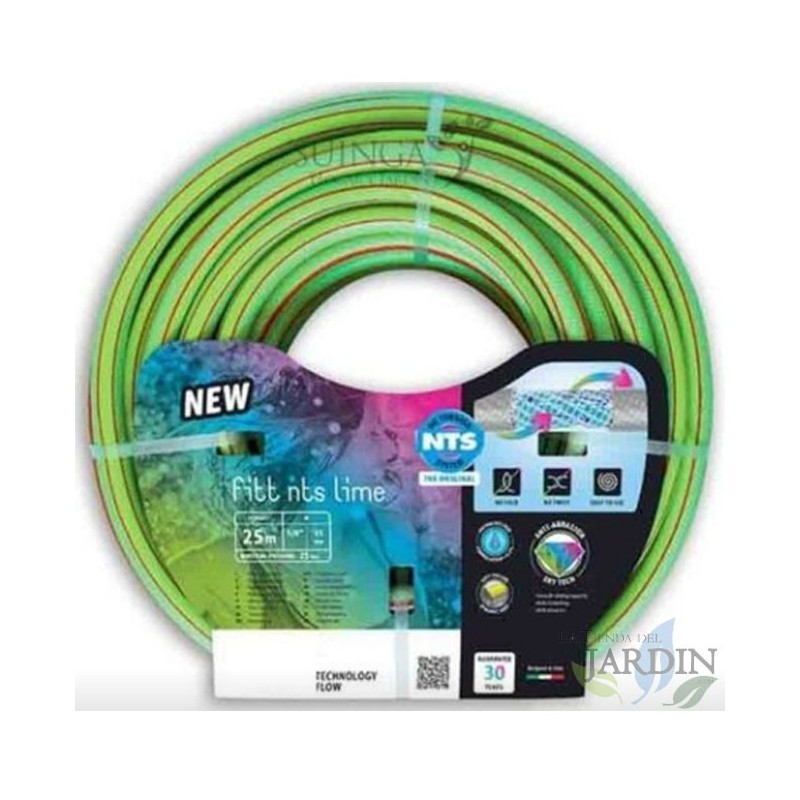 Tuyau d'arrosage NTS Lima 19 mm 3/4" 50 mètres