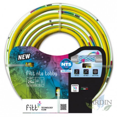 Tubo da giardino NTS Tobby 19 mm 3/4" 25 metri