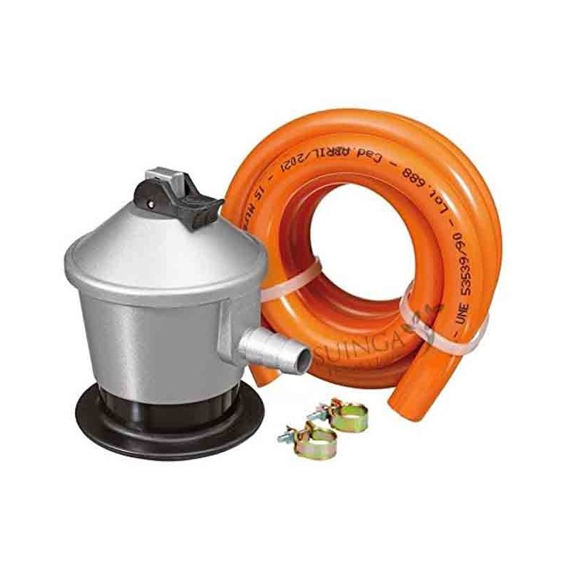 Kit de régulateur de gaz butane et propane pour poêles et réchauds à gaz