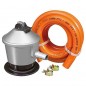 Kit de régulateur de gaz butane et propane pour poêles et réchauds à gaz