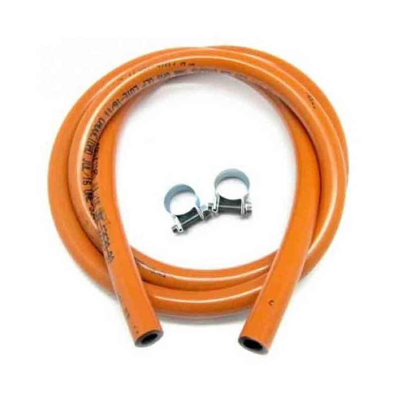 Kit Regolatore Gas Butano e Propano per Stufe - Adattatore Gas per Casa e Esterni Kit Regolatore Gas Butano e Propano per Stufe - Adattatore Gas per Casa e Esterni