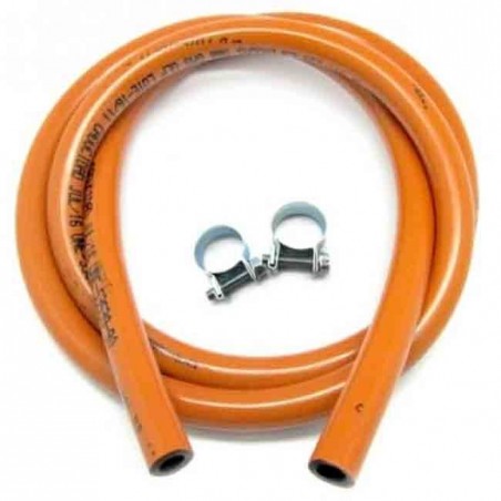 Kit Regolatore Gas Butano e Propano per Stufe - Adattatore Gas per Casa e Esterni