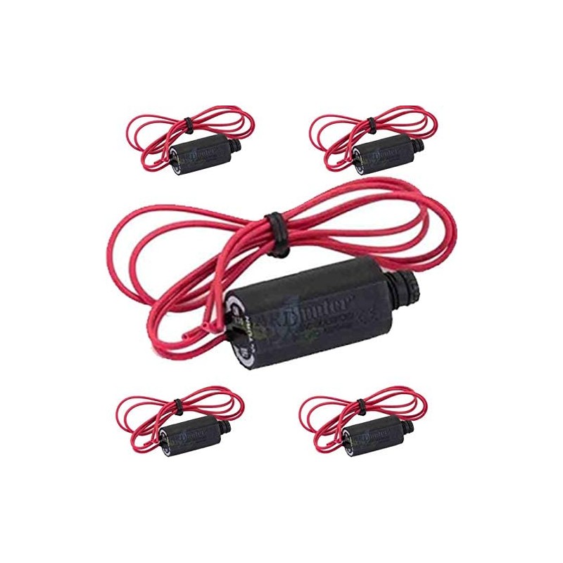 Lot de 5 Solenoid 24V pour toutes les électrovannes d'arrosage Hunter Lot de 5 Solenoid 24V pour toutes les électrovannes d'arrosage Hunter