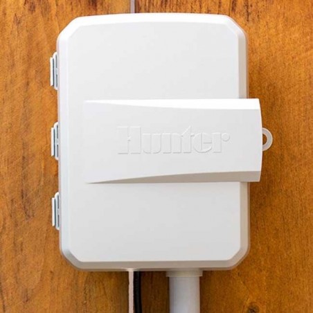 Controlador de irrigação Hunter X2, 4 zonas externas