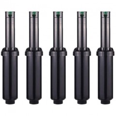 5 Stück Versenkregner Hunter SRM-04 1/2''', Reichweite 4 bis 9,4 m