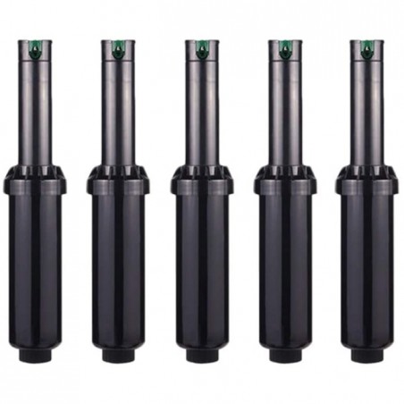 Set di 5 Irrigatore Hunter SRM-04 1/2'', portata da 4 a 9,4 m, angolo regolabile