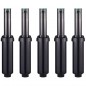 Set di 5 Irrigatore Hunter SRM-04 1/2'', portata da 4 a 9,4 m, angolo regolabile