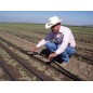 Tubo piatto per irrigazione a goccia da 16 mm, tubo per irrigazione a goccia ogni 20 cm, 2700 m, tubo piatto agricolo con portat