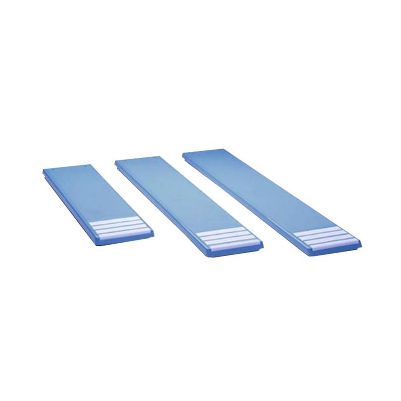 Poolplattform, Breite 0,4 m, Länge 1,8 m.