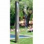 Chuveiro Solar de Aço Inoxidável com Cabeça Quadrada | Chuveiro Eficiente para Piscinas e Jardins Chuveiro Solar de Aço Inoxidável com Cabeça Quadrada | Chuveiro Eficiente para Piscinas e Jardins