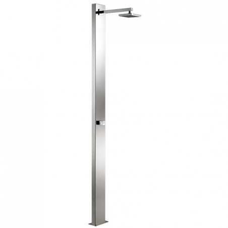 Niagara shower for swimming pools and gardens made of stainless steel