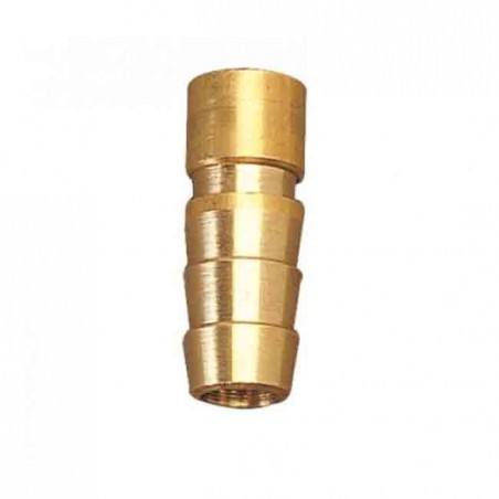 Beccuccio di saldatura per gas butano da 12 mm