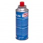 Cartouche de gaz butane SuperEgo 220 g pour poêles à brûleur, cartouche de gaz de camping 250, bouteilles Cartouche de gaz butane SuperEgo 220 g pour poêles à brûleur, cartouche de gaz de camping 250, bouteilles