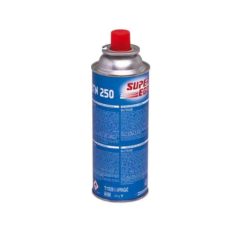 Cartouche de gaz butane 220 Gr