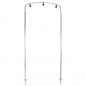 Shower tunnel for the entrance to swimming pools with 5 shower heads, stainless steel. Shower tunnel for the entrance to swimming pools with 5 shower heads, stainless steel.