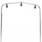 Shower tunnel for the entrance to swimming pools with 5 shower heads, stainless steel. Shower tunnel for the entrance to swimming pools with 5 shower heads, stainless steel.
