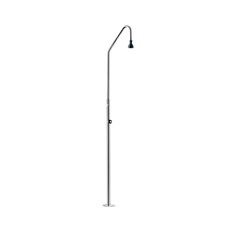 Shower with 1 shower head and 1 valve, stainless steel Shower with 1 shower head and 1 valve, stainless steel