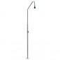 Shower with 1 shower head and 1 valve, stainless steel Shower with 1 shower head and 1 valve, stainless steel