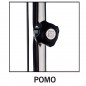 Shower with 1 shower head and 1 valve, stainless steel Shower with 1 shower head and 1 valve, stainless steel