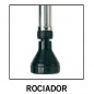 Shower with 1 shower head and 1 valve, stainless steel Shower with 1 shower head and 1 valve, stainless steel