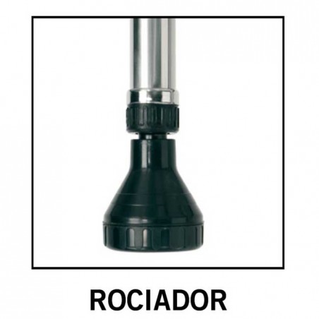 Doccia per piscina con 1 irrigatore e rubinetto per pediluvio in acciaio inox