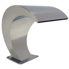  Water cascade for residential pool, width 350 mm, AISI-316.