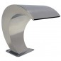 Cascade d'eau pour piscine résidentielle, largeur 350 mm, AISI-316 Cascade d'eau pour piscine résidentielle, largeur 350 mm, AISI-316