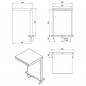 Cascada de Agua Decorativa para Piscina en Acero Inoxidable | Modelo Recto Elegante | Juego de Agua para SPA Cascada de Agua Decorativa para Piscina en Acero Inoxidable | Modelo Recto Elegante | Juego de Agua para SPA