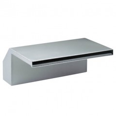 Cascade décorative pour piscine, largeur 300 mm - raccordement 1 ½''