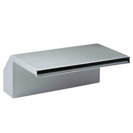 Cascata decorativa per piscina, larghezza 300 mm - Attacco 1 ½''