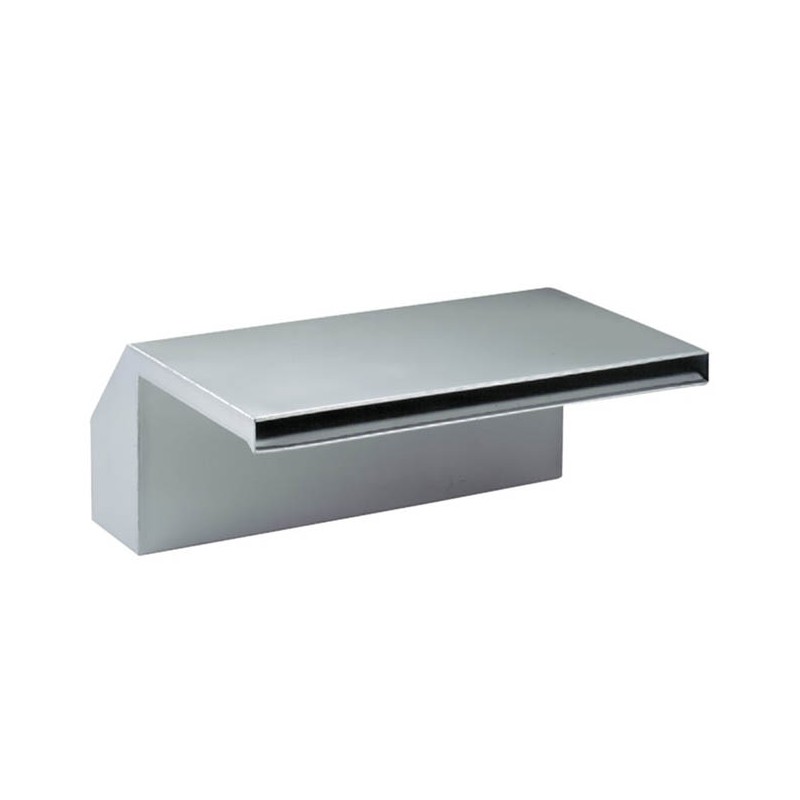 Cascata decorativa per piscine, larghezza 300 mm - attacco 1 ½''