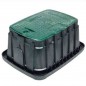 Scatola per valvola di irrigazione da giardino 70x53x31 cm | Scatola rettangolare per valvola di irrigazione per elettrovalvole