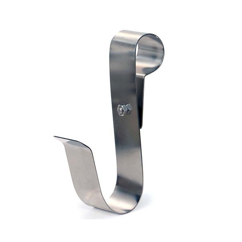Soporte de Aro Salvavidas para Silla de Socorrista | Acero Inoxidable Resistente