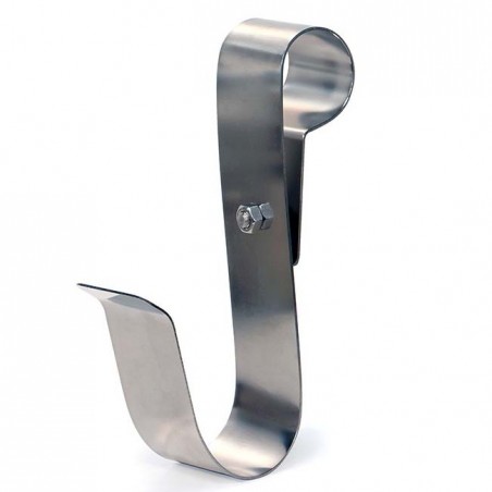 Soporte de Aro Salvavidas para Silla de Socorrista | Acero Inoxidable Resistente