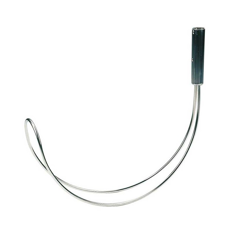 Lifeguard hanger for swimming pools