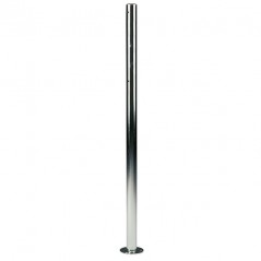 Posto salva-vidas em aço inoxidável AISI-304, Ø43mm.