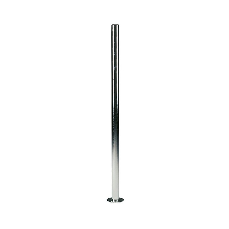 Support de bouée de sauvetage 100 cm en acier inoxydable | Base stable et durable | Accessoire de piscine