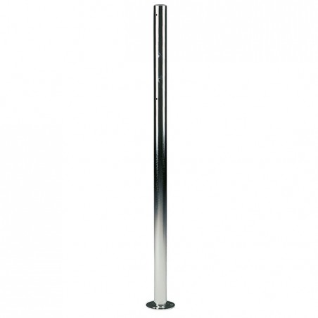  Foot for lifeguard support made of stainless steel