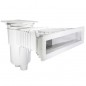 Skimmer Norm 17.5 liters for concrete pools, white color Skimmer Norm 17.5 liters for concrete pools, white color