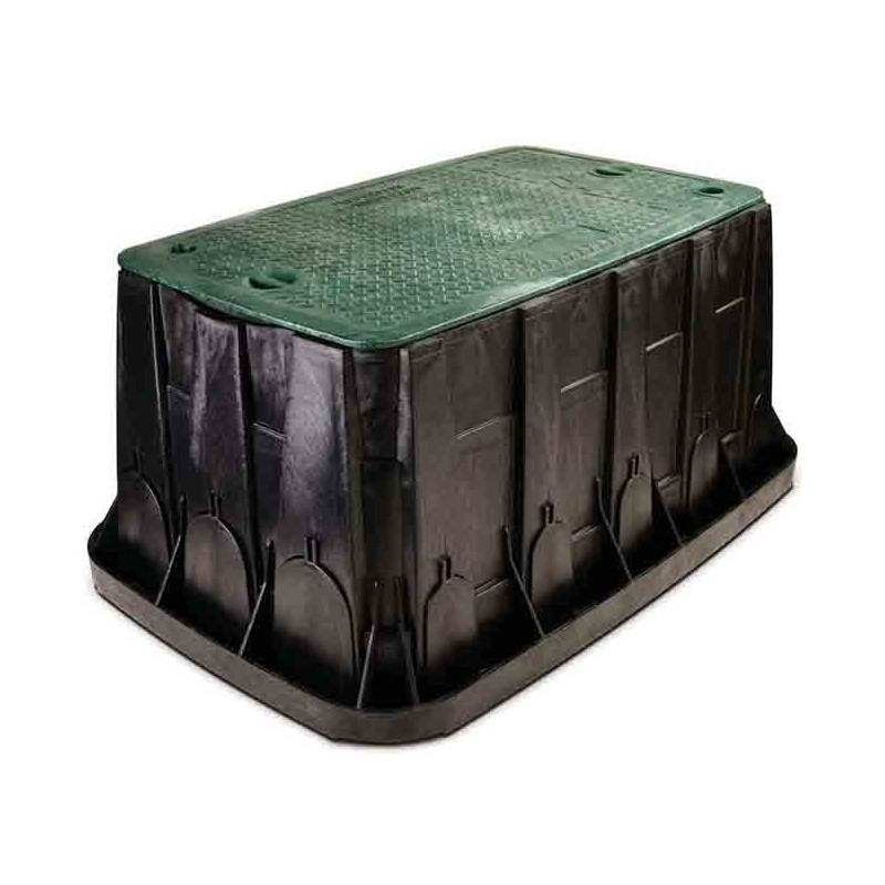 Arqueta de riego para jardin Maxi Jumbo rectangular Rain Bird VBMAXH | 89x55x45,7 cm Arqueta de riego para jardin Maxi Jumbo rectangular Rain Bird VBMAXH | 89x55x45,7 cm