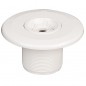 Buse de décharge multiflux avec filetage extérieur 2'' et filetage intérieur Ø 50 mm, blanc